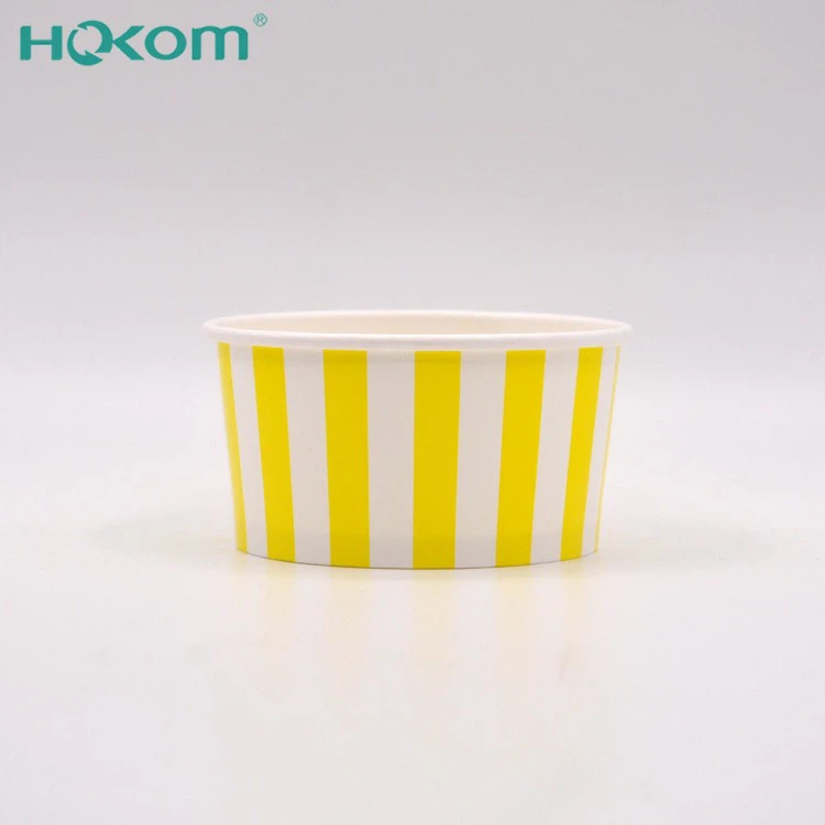 Colorful Logo Design 4oz 5oz 8oz 12oz 16oz 26oz And 32oz Ice Cream Bowl Ice Cream Paper Cup Ice Cream Bucket
