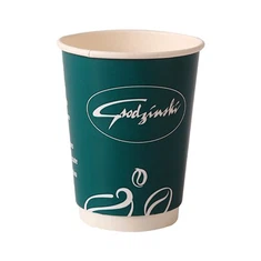 Tassa de paper de doble paret de 8 oz