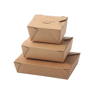 embalatge de caixa de paper marró