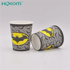 Tasses de paper de cacau calent